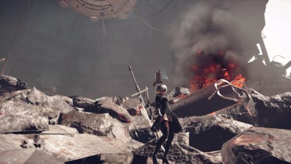 NieR:Automata DEMO 120161128_20161222161531