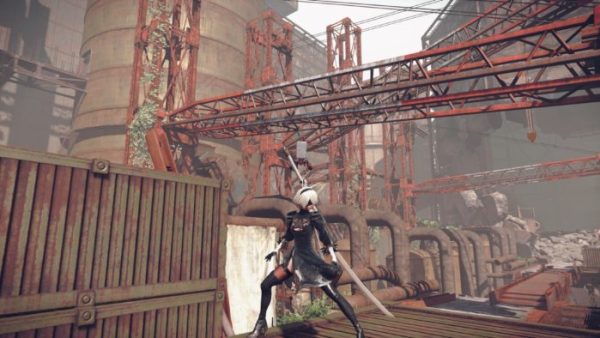 NieR:Automata DEMO 120161128_20161222161640