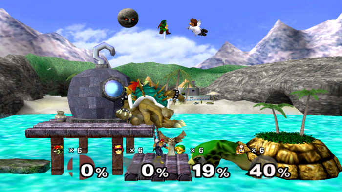 15. Super Smash Bros. Melee