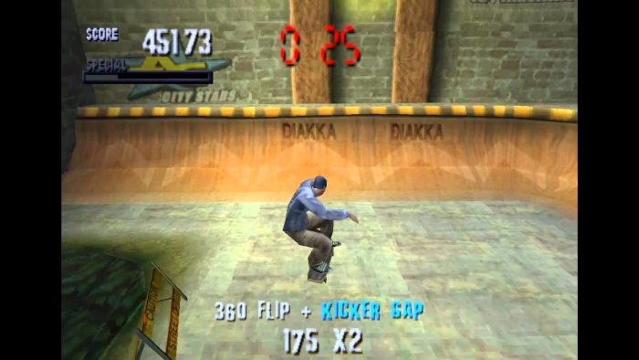 Tony Hawk's Pro Skater