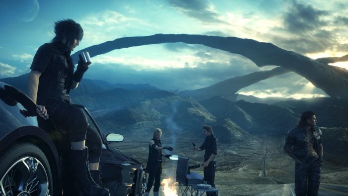 Final Fantasy XV, christmas, games, gifted