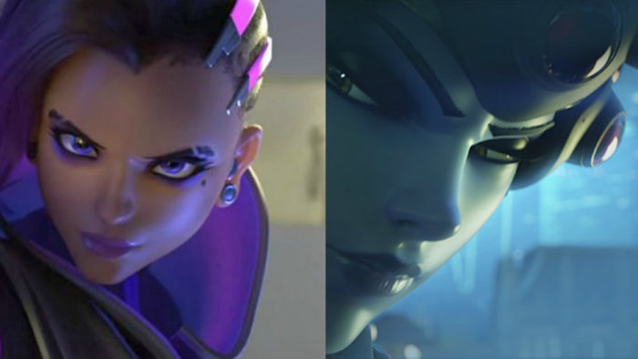 Sombra+Widowmaker (Overwatch)