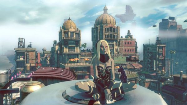 gravity rush 2, demo, youtube, anime