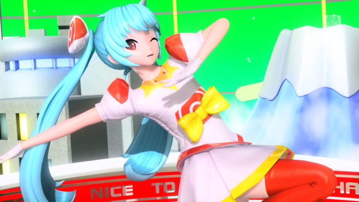 Hatsune Miku: Project DIVA Future Tone - Jan. 10