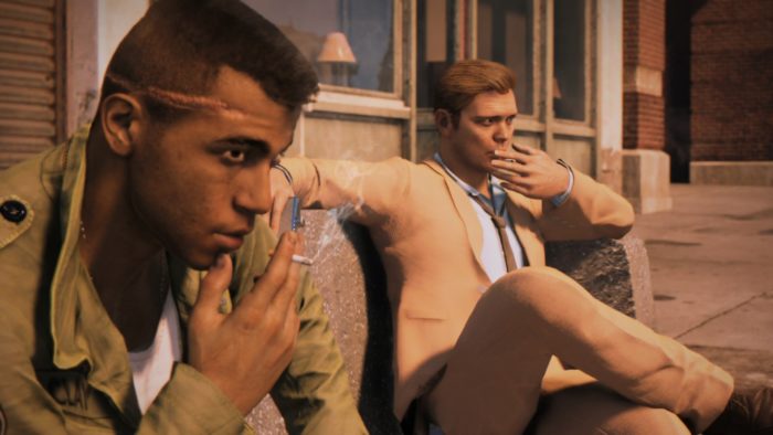 Lincoln Clay and John Donovan (Mafia III)