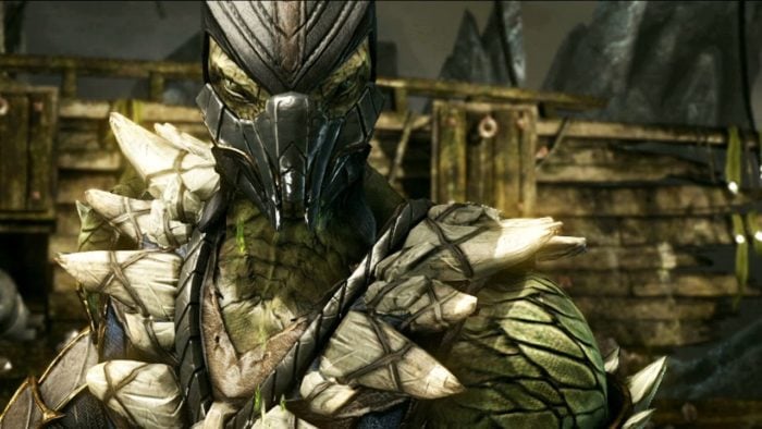 Injustice 2, Reptile