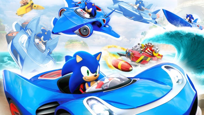 7) SONIC & ALL-STARS RACING TRANSFORMED - 82