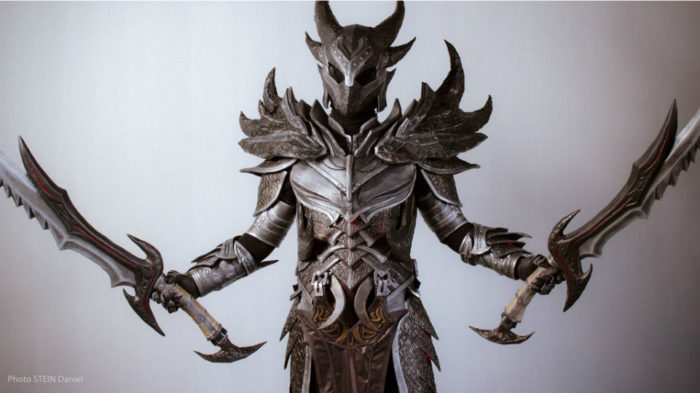 Daedra Armor