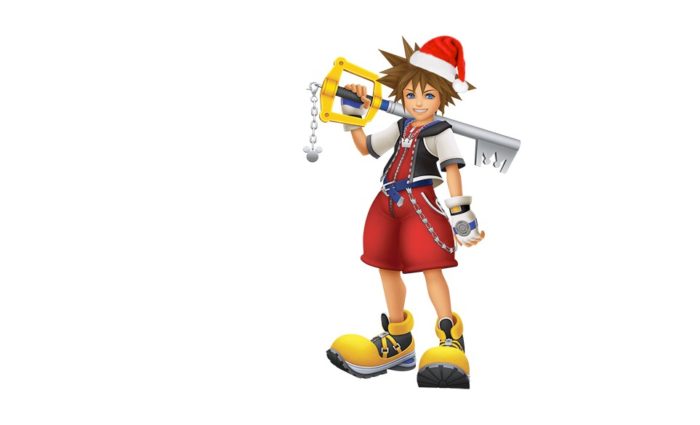 sora, christmas, kingdom hearts, tetsuya nomura