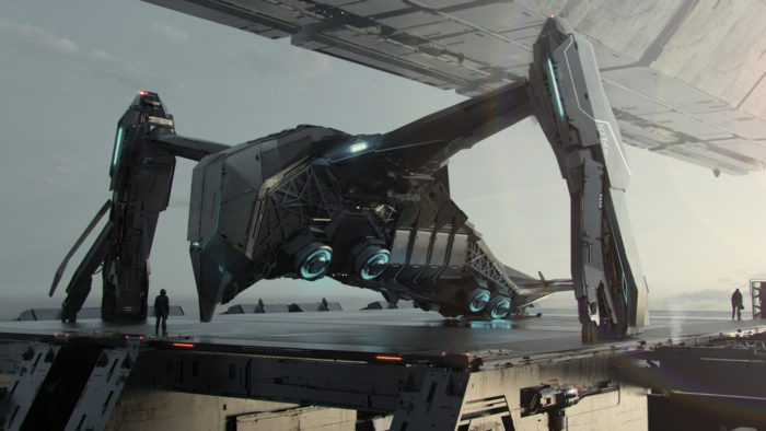 star citizen, esperia prowler