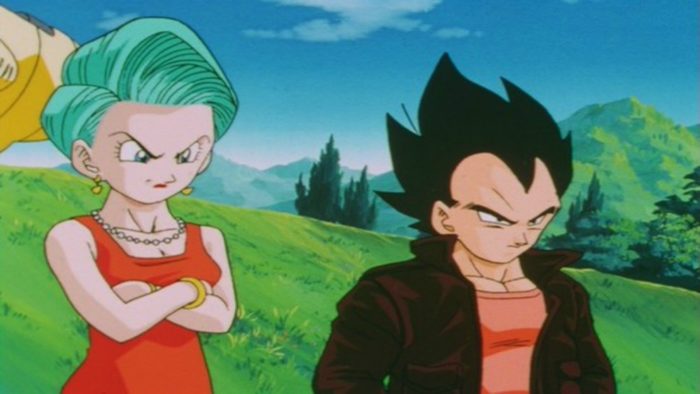 Vegeta Has Had An Unexplained Growth Spurt