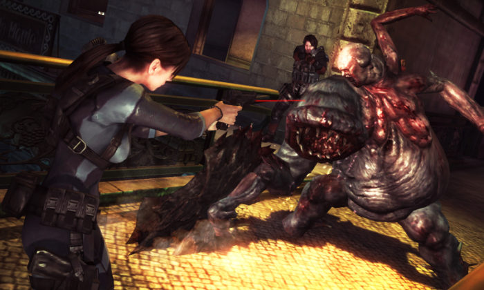 Scagdead - Resident Evil Revelations