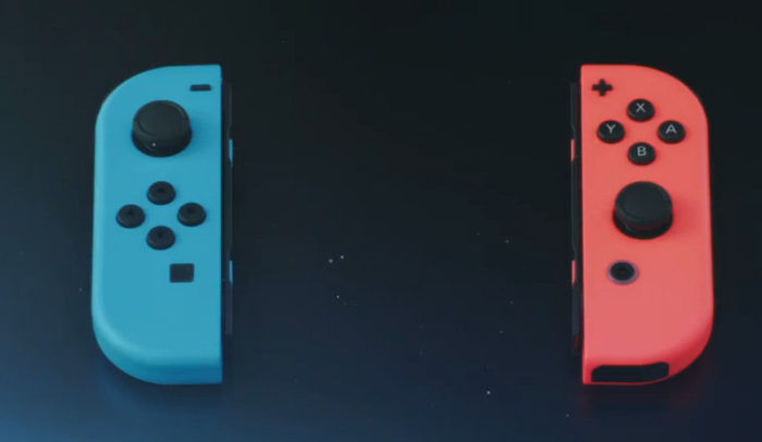 Colorful Joy-Cons