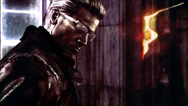 Resident Evil Wesker