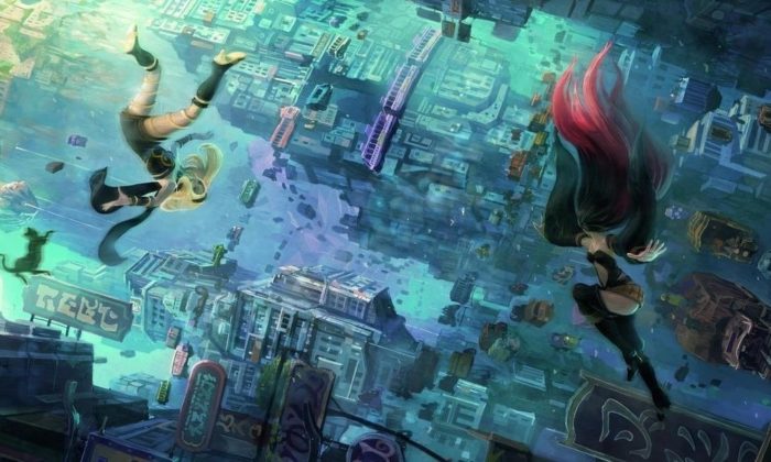 Gravity Rush 2