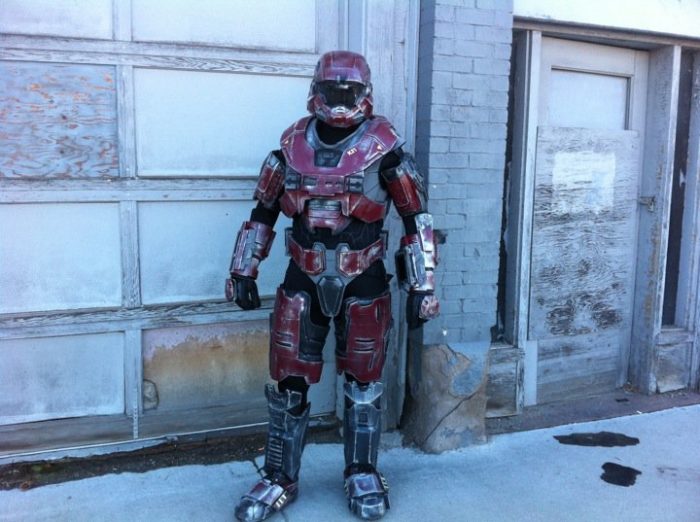 Halo Reach Armor