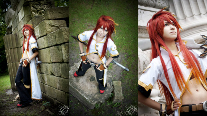 Luke fon Fabre - Tales of the Abyss