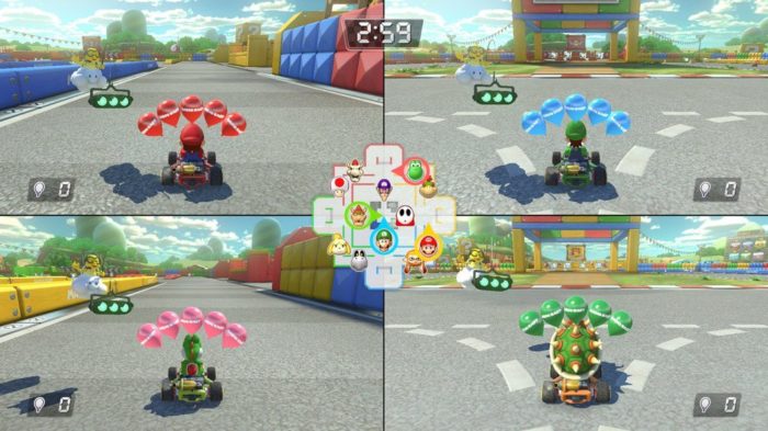 MARIO KART 8 DELUXE - April 28, 2017