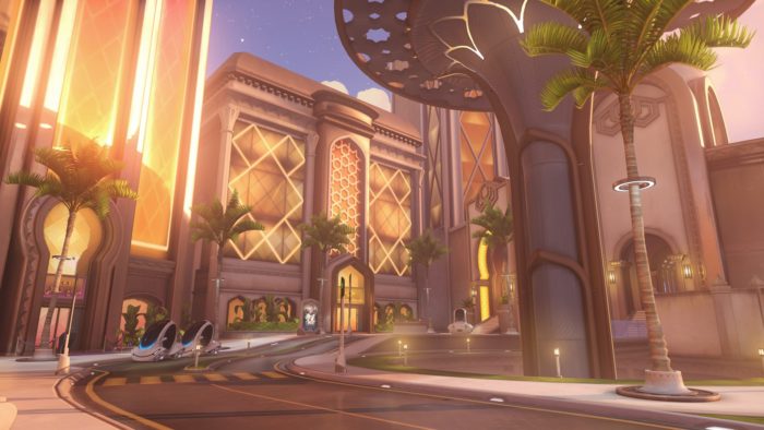 Oasis, Overwatch, Map, Arabic