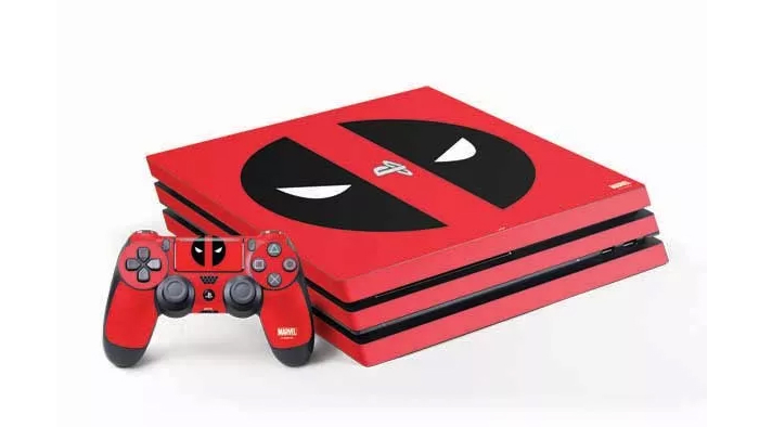 Deadpool Logo Red