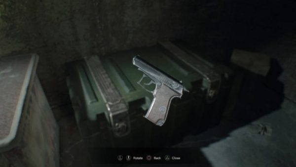 resident evil 7, weapons