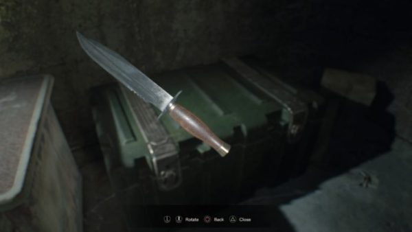 resident evil 7, weapons