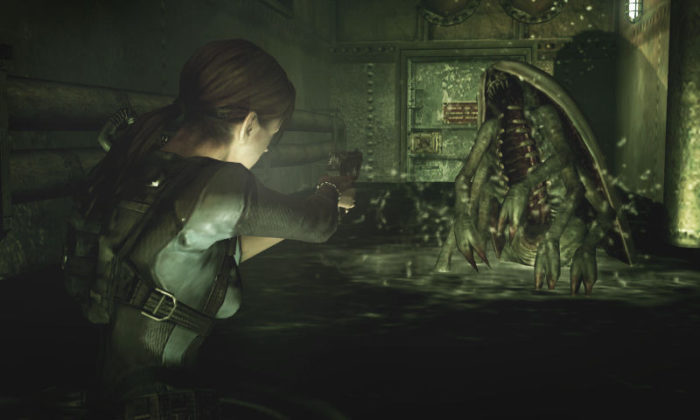 Sea Creeper - Resident Evil Revelations