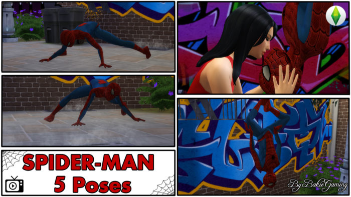 Look Out, Here Comes The Spider-Man