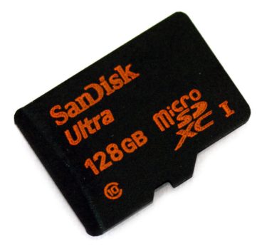 SanDisk 128gb sd