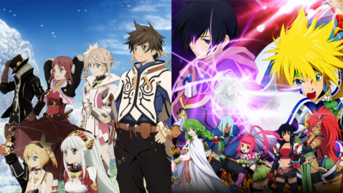 Answer: C. Tales of Legendia