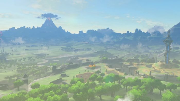 The Legend of Zelda Breath of the Wild Mt Doom