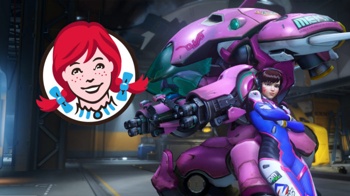 Overwatch, D.VA, Wendy's