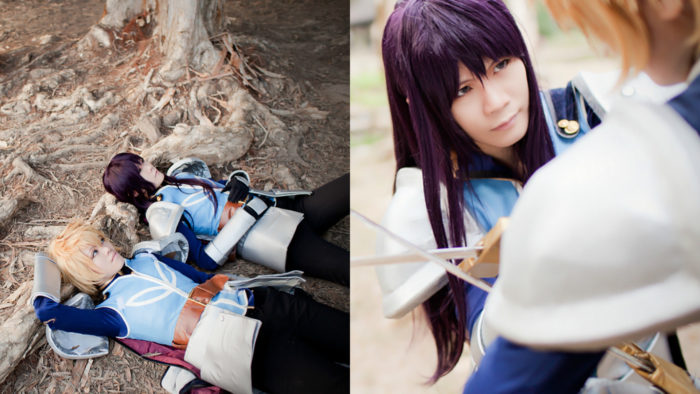 Yuri Lowell and Flynn Schifo - Tales of Vesperia