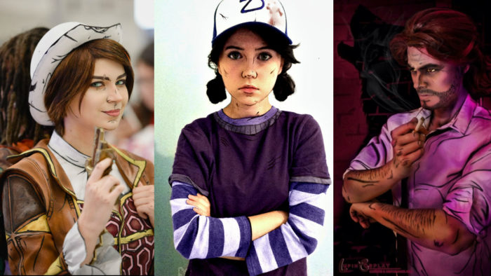 best, telltale, cosplays