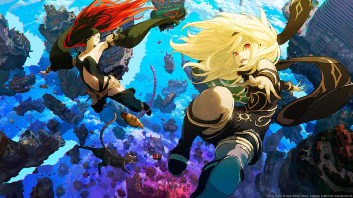 Gravity Rush