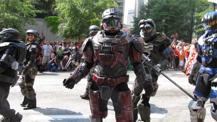 Halo Reach Armor