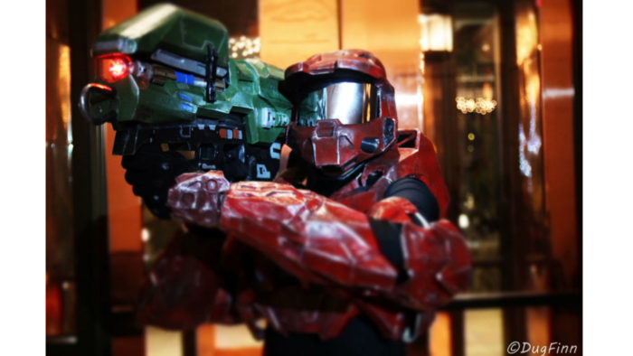 Halo 3 Spartan Soldier Mark VI