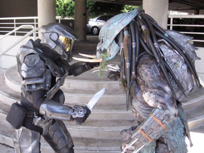 Halo Vs. Predator