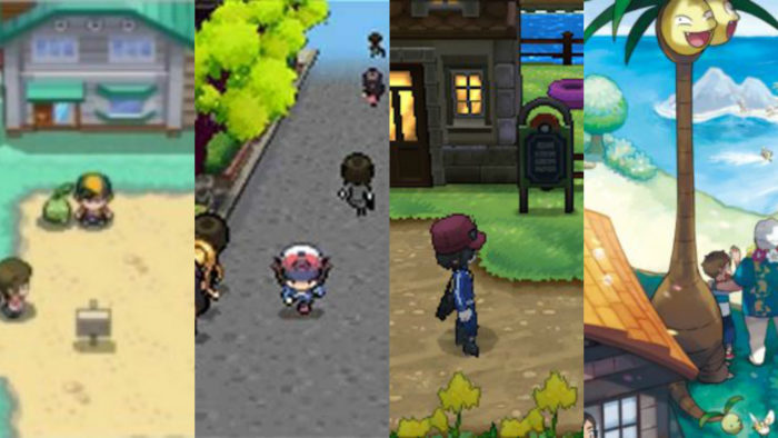 Pokemon HeartGold/SoulSilver, Black/White, X, and Sun/ Moon - 87