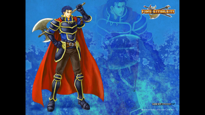 Hector - Fire Emblem (Blazing Sword)