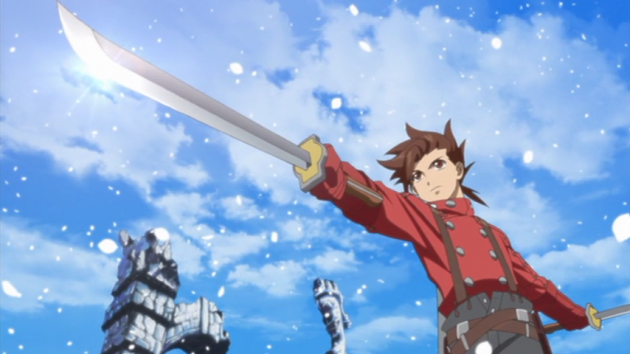 4. Lloyd Irving - Tales of Symphonia