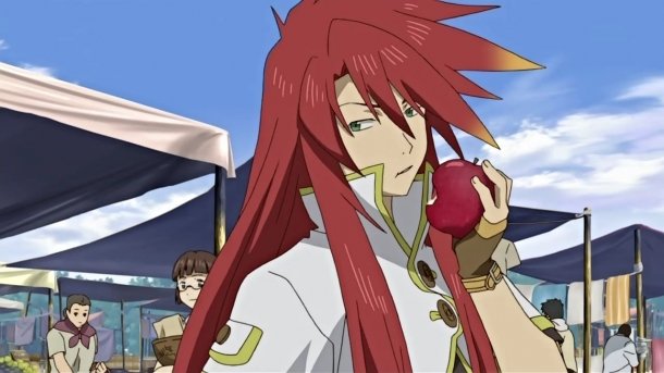 2. Luke fon Fabre - Tales of the Abyss