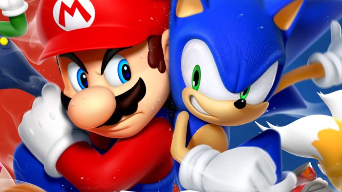 mario, sonic, nintendo, sega, didyouknowgaming?