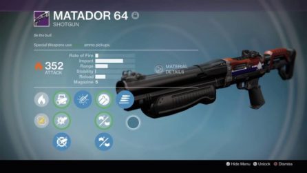 Matador 64, Destiny, PvP