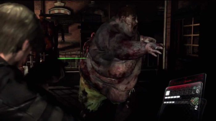 Whopper - Resident Evil 6