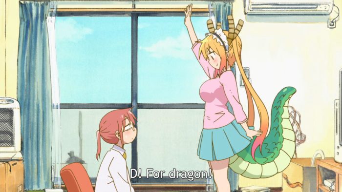 Miss Kobayashi's Dragon Maid