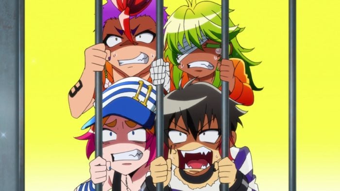 Nanbaka