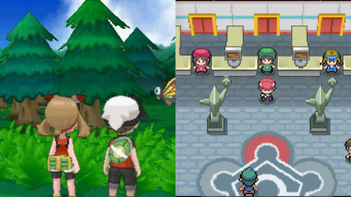 Pokemon Platinum and Omega Ruby - 83