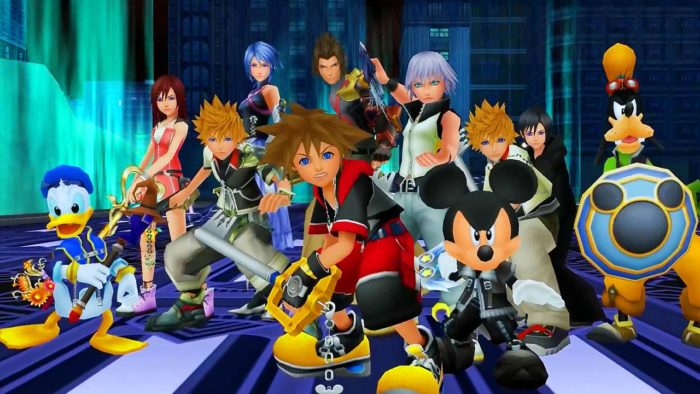 Kingdom Hearts HD 2.8