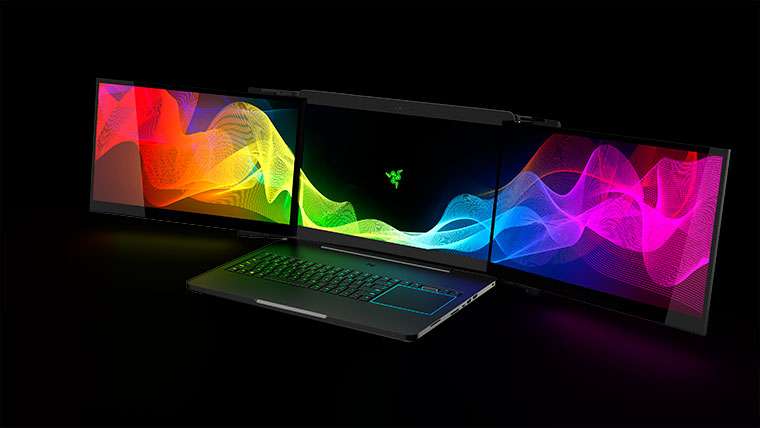 Razer, Project Valerie, Laptop, CES 2017